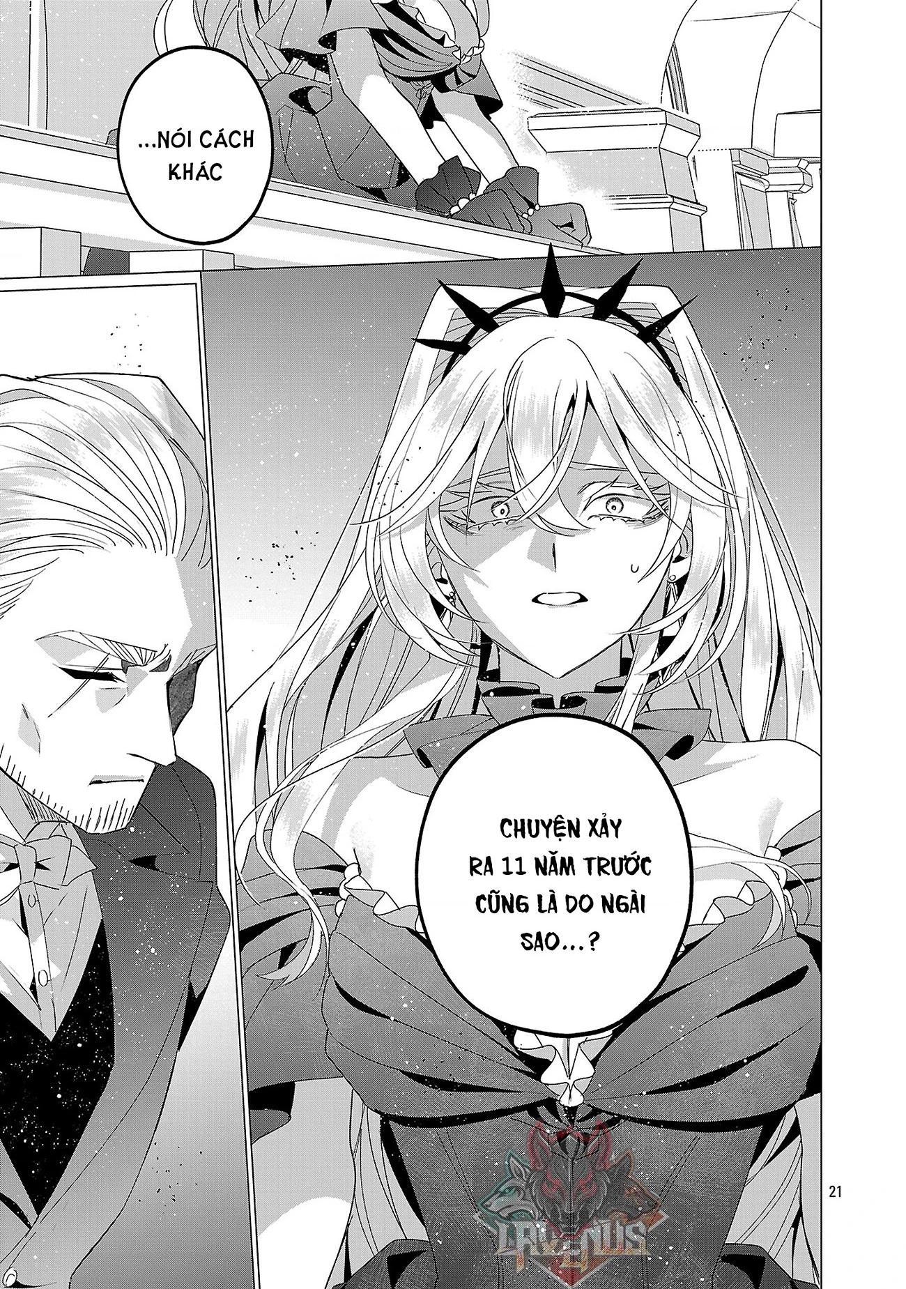 Nữ Nhân Viên Văn Phòng Muốn Phục Vụ Cho Nữ Phản Diện Chapter 38 - 22