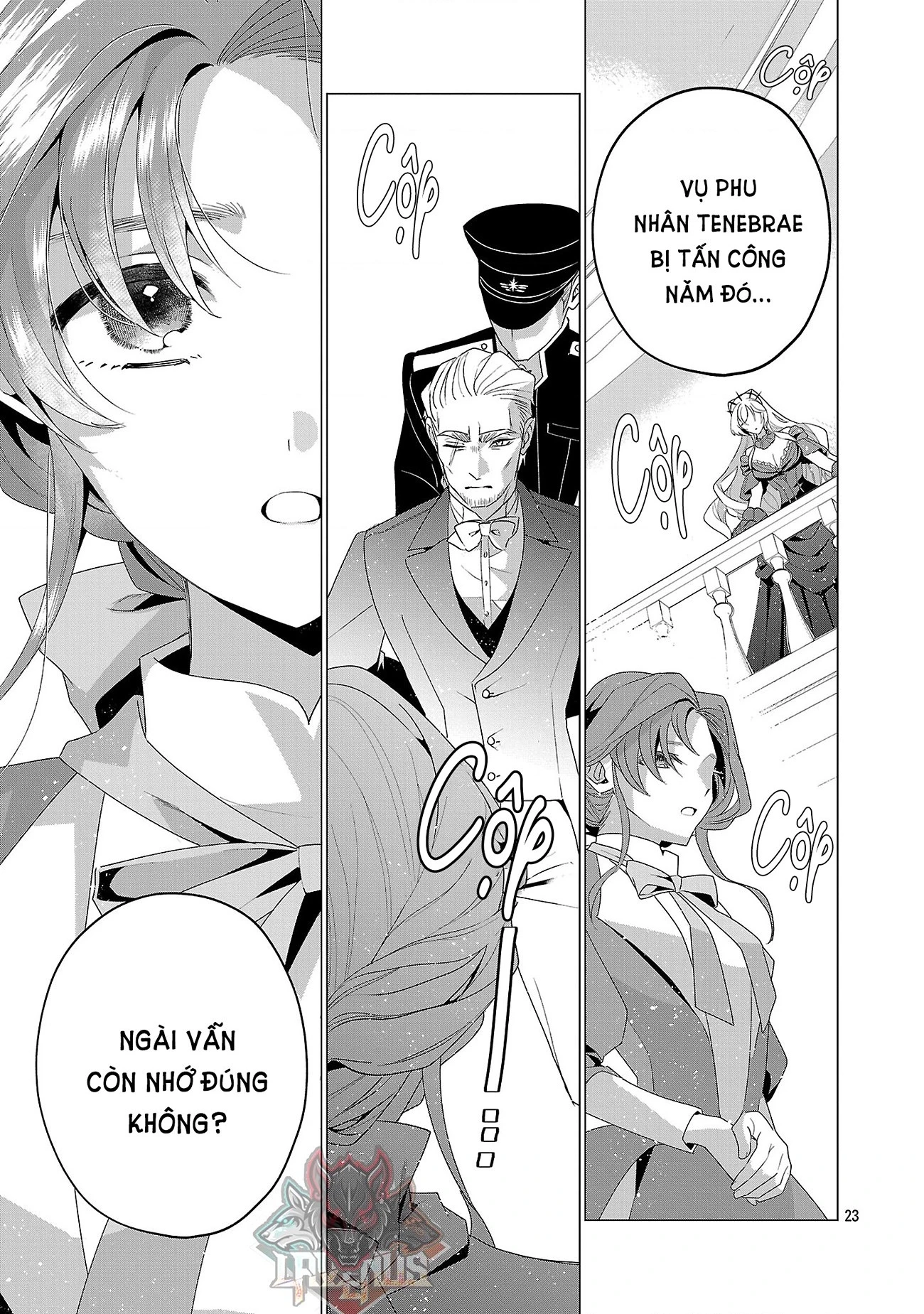 Nữ Nhân Viên Văn Phòng Muốn Phục Vụ Cho Nữ Phản Diện Chapter 38 - 24
