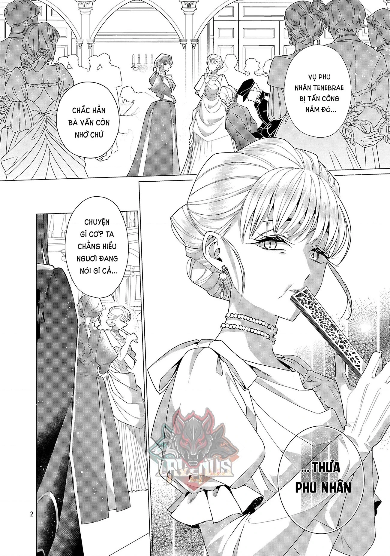 Nữ Nhân Viên Văn Phòng Muốn Phục Vụ Cho Nữ Phản Diện Chapter 39 - 3