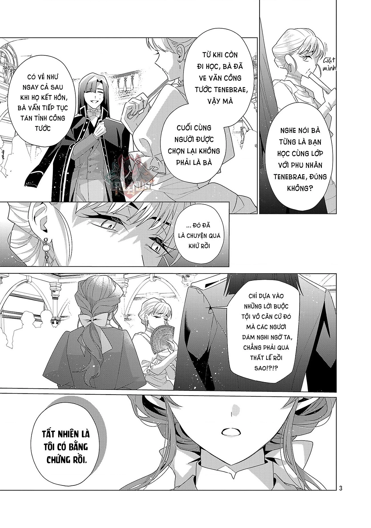 Nữ Nhân Viên Văn Phòng Muốn Phục Vụ Cho Nữ Phản Diện Chapter 39 - 4