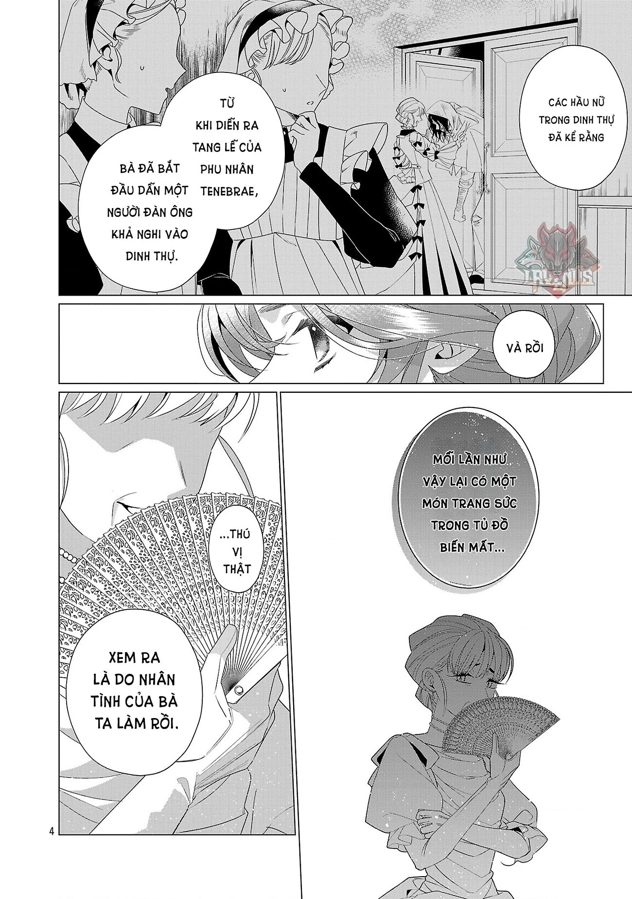 Nữ Nhân Viên Văn Phòng Muốn Phục Vụ Cho Nữ Phản Diện Chapter 39 - 5