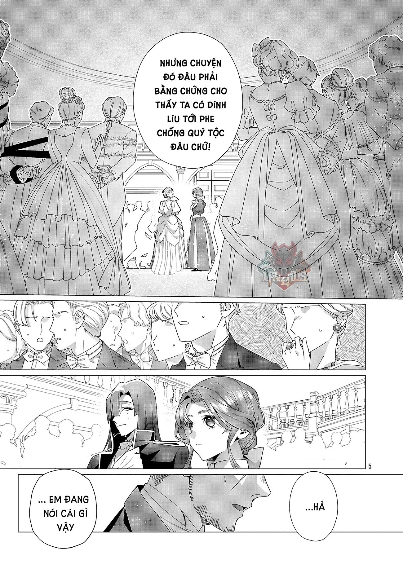 Nữ Nhân Viên Văn Phòng Muốn Phục Vụ Cho Nữ Phản Diện Chapter 39 - 6