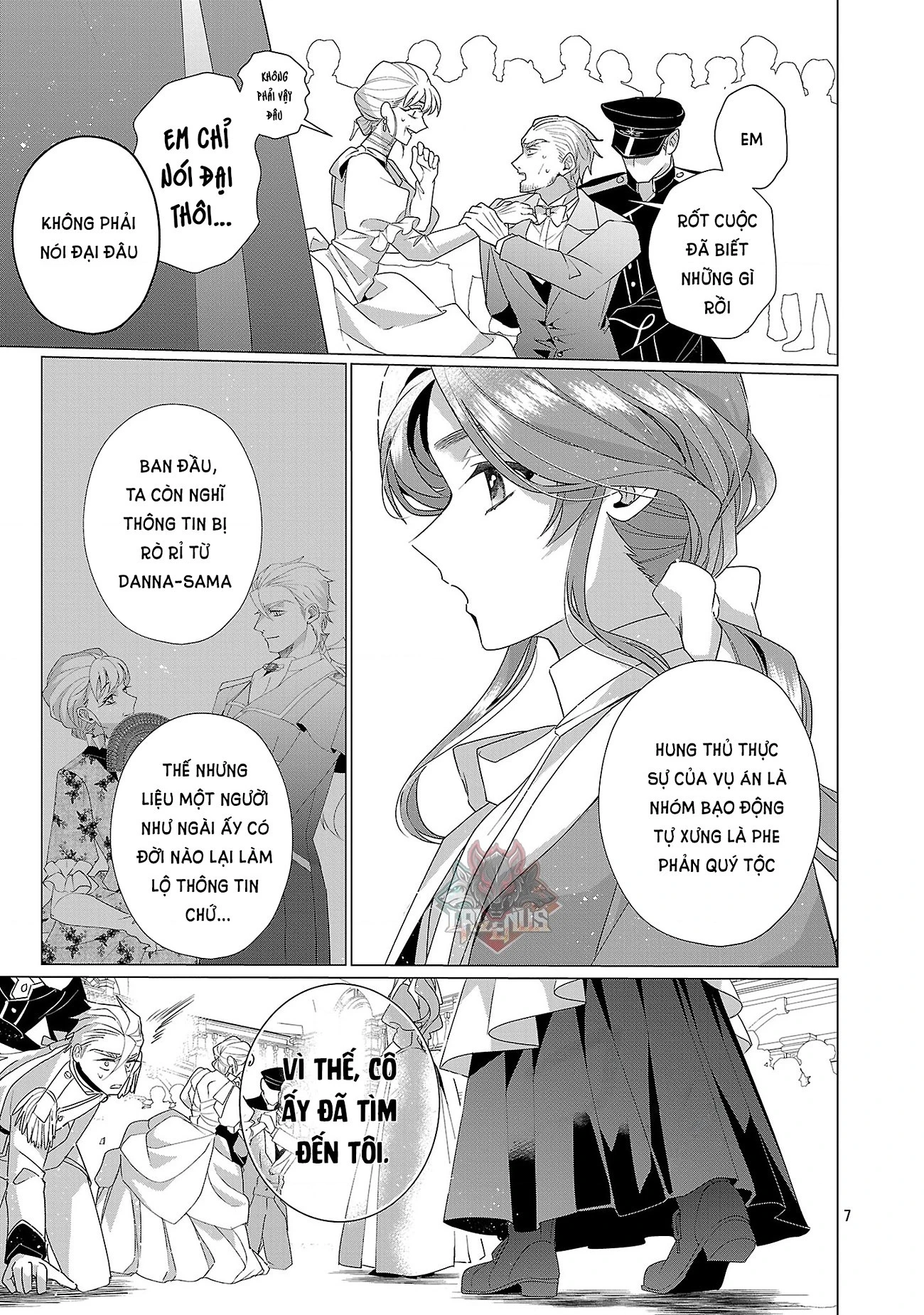 Nữ Nhân Viên Văn Phòng Muốn Phục Vụ Cho Nữ Phản Diện Chapter 39 - 8