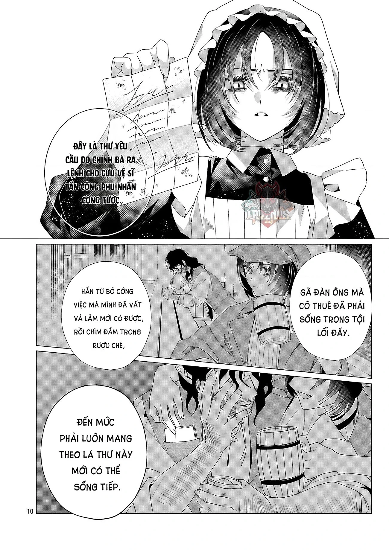 Nữ Nhân Viên Văn Phòng Muốn Phục Vụ Cho Nữ Phản Diện Chapter 39 - 11