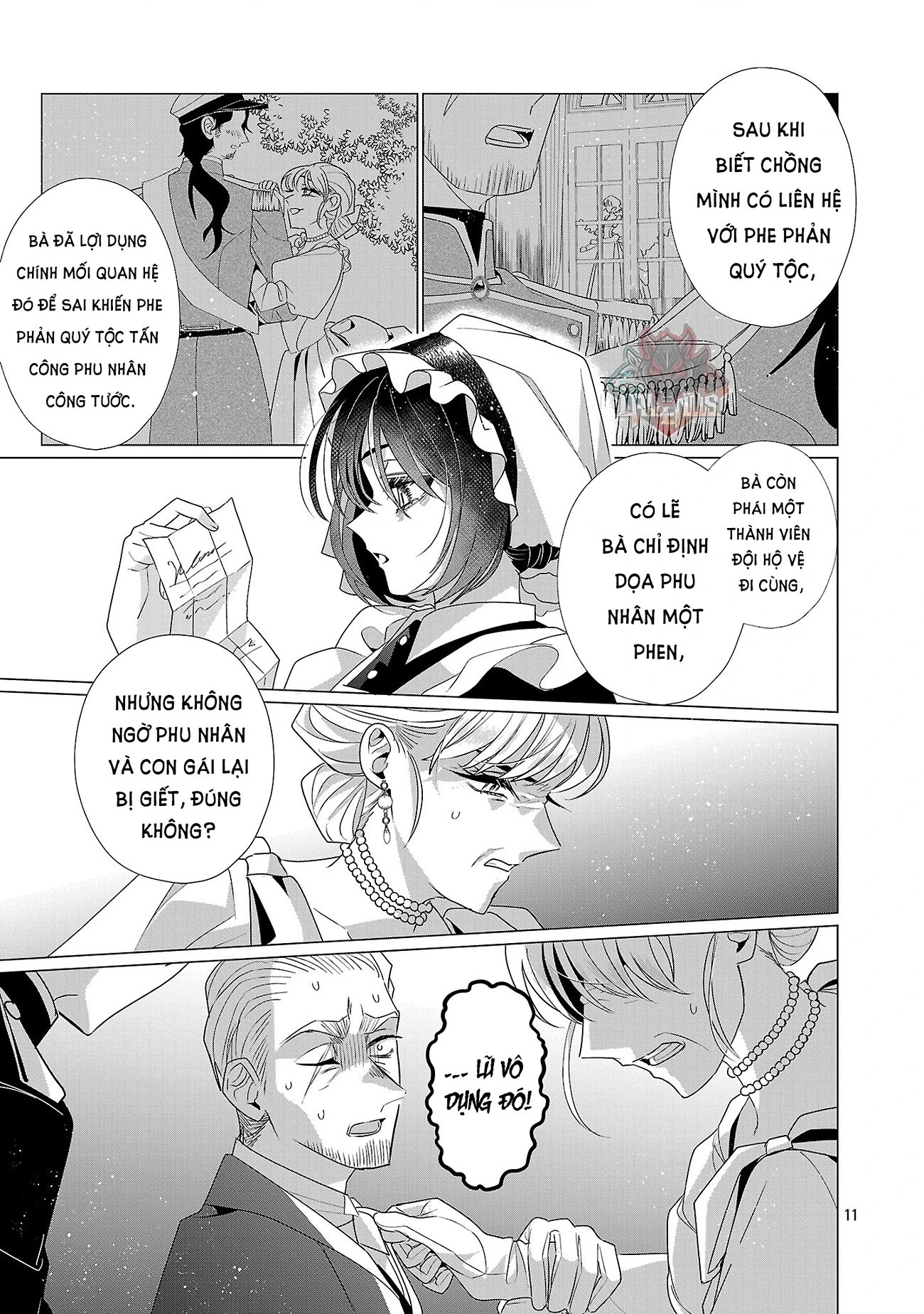 Nữ Nhân Viên Văn Phòng Muốn Phục Vụ Cho Nữ Phản Diện Chapter 39 - 12