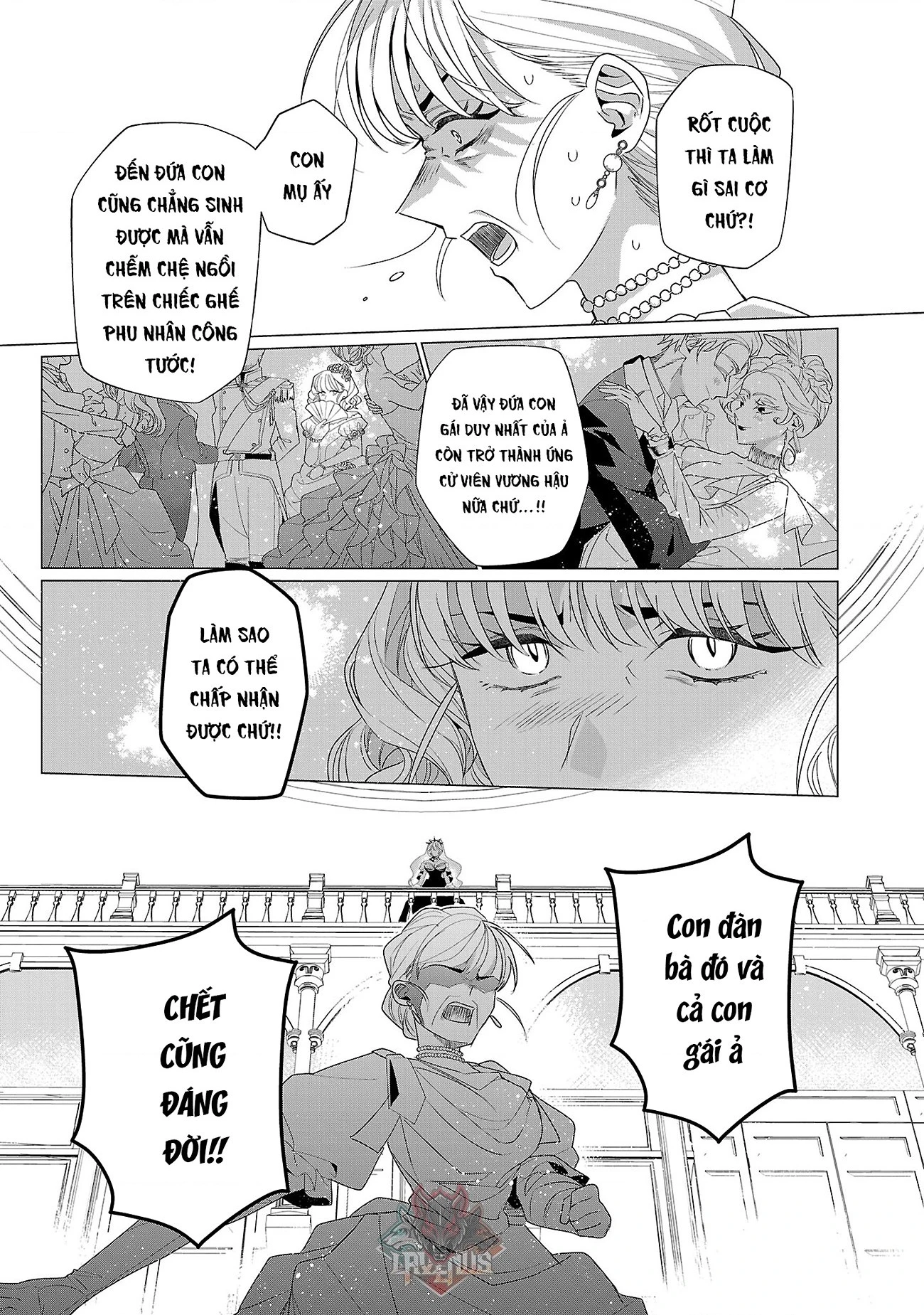 Nữ Nhân Viên Văn Phòng Muốn Phục Vụ Cho Nữ Phản Diện Chapter 39 - 14