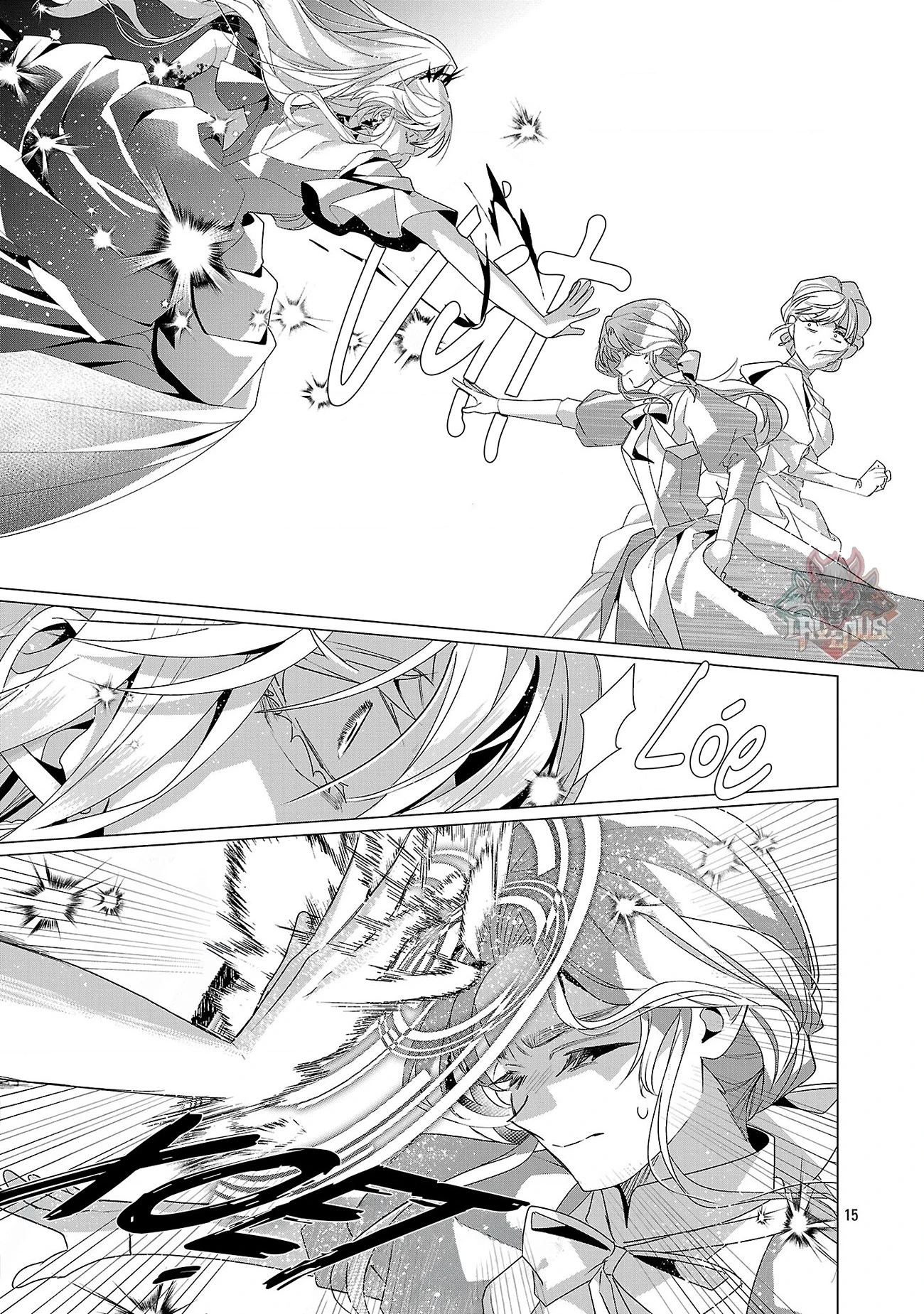 Nữ Nhân Viên Văn Phòng Muốn Phục Vụ Cho Nữ Phản Diện Chapter 39 - 16