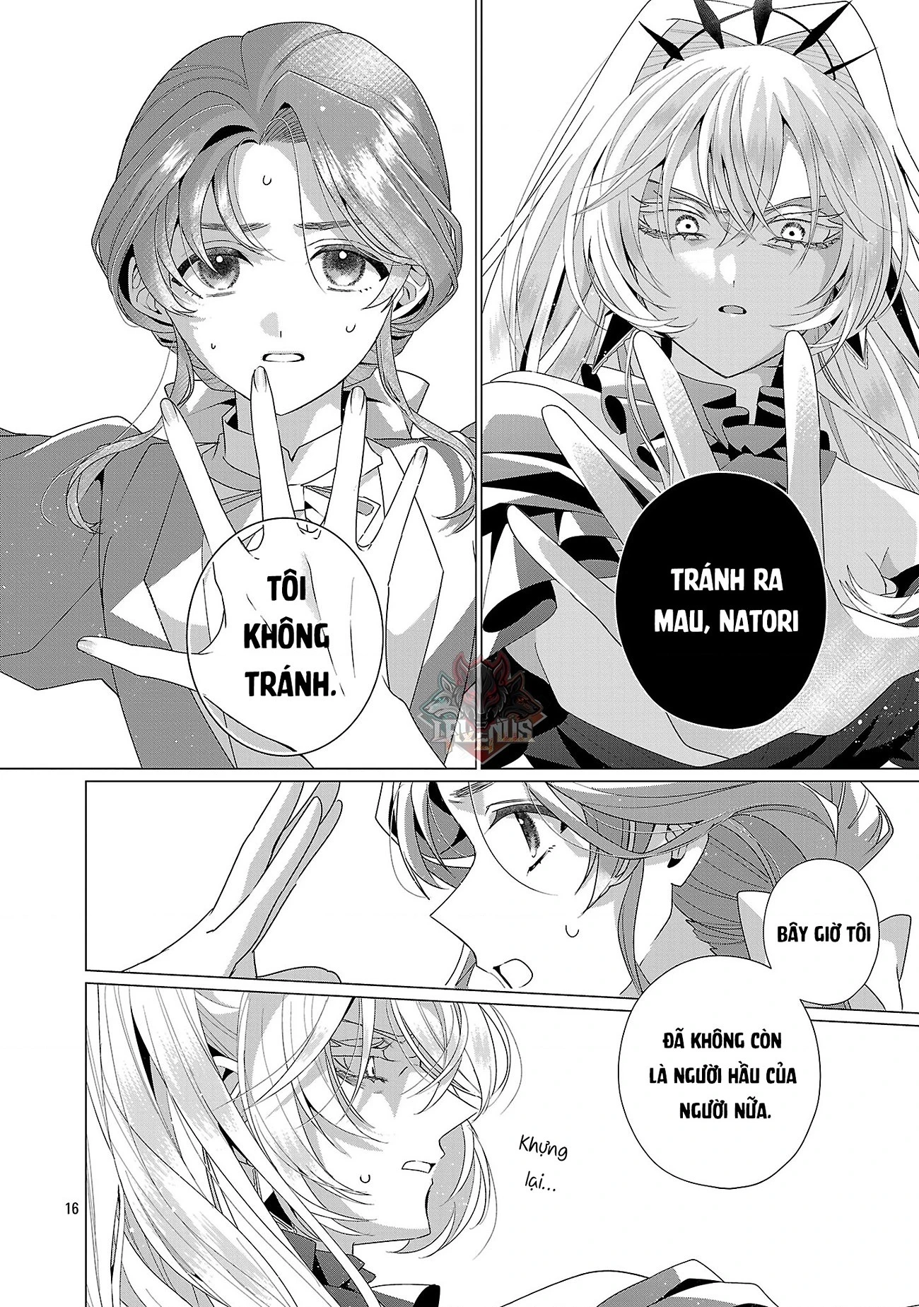 Nữ Nhân Viên Văn Phòng Muốn Phục Vụ Cho Nữ Phản Diện Chapter 39 - 17