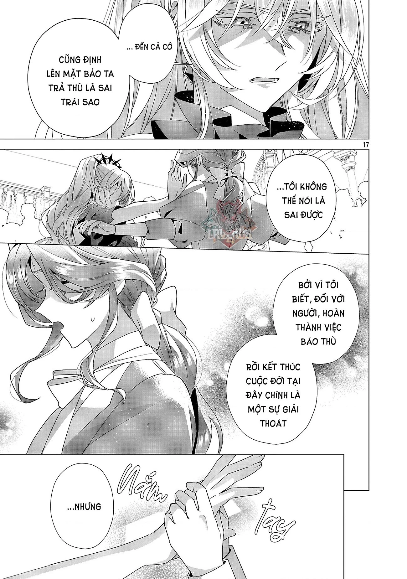 Nữ Nhân Viên Văn Phòng Muốn Phục Vụ Cho Nữ Phản Diện Chapter 39 - 18