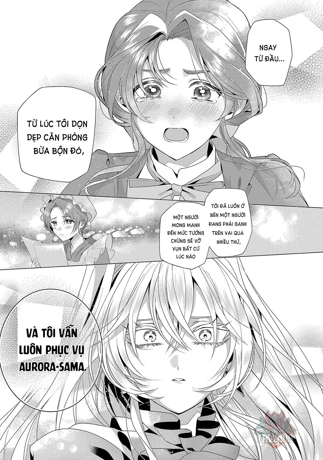 Nữ Nhân Viên Văn Phòng Muốn Phục Vụ Cho Nữ Phản Diện Chapter 39 - 22