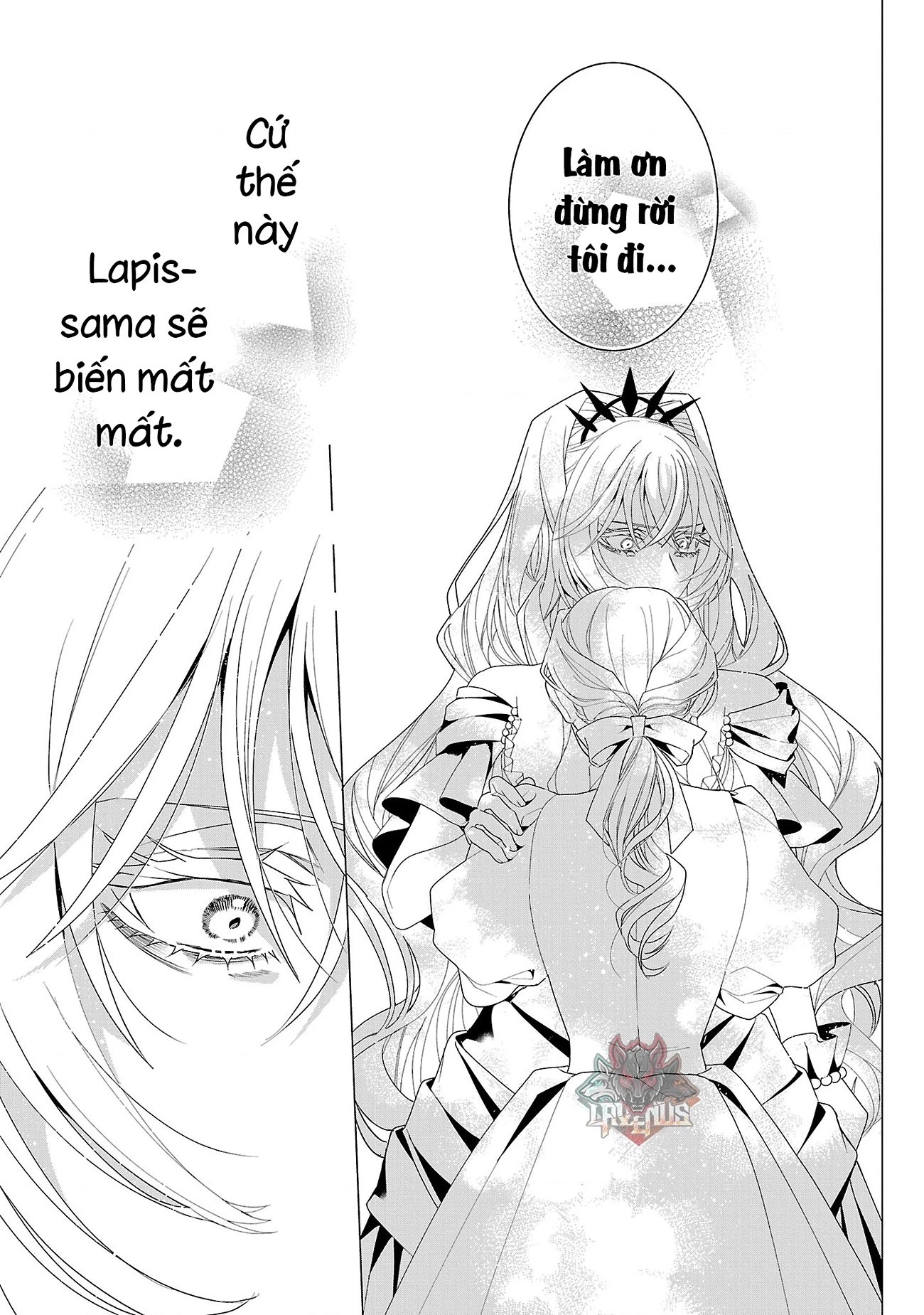 Nữ Nhân Viên Văn Phòng Muốn Phục Vụ Cho Nữ Phản Diện Chapter 39 - 25