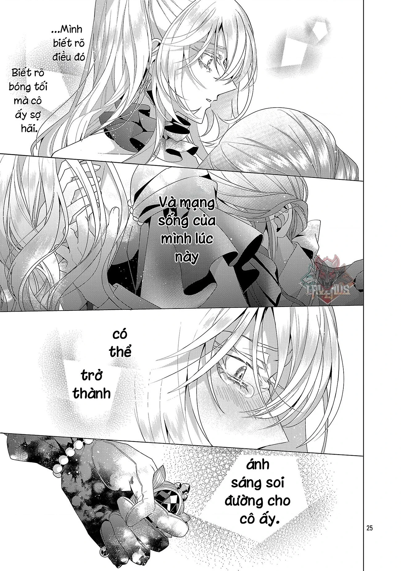 Nữ Nhân Viên Văn Phòng Muốn Phục Vụ Cho Nữ Phản Diện Chapter 39 - 26