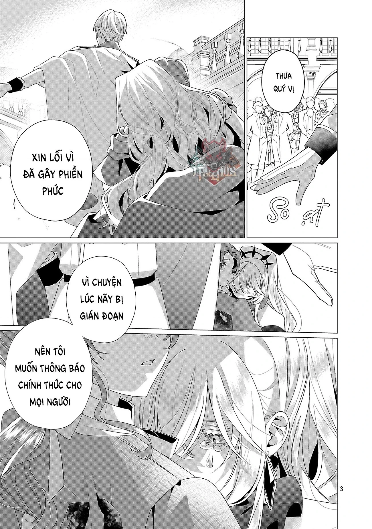 Nữ Nhân Viên Văn Phòng Muốn Phục Vụ Cho Nữ Phản Diện Chapter 40 - 4