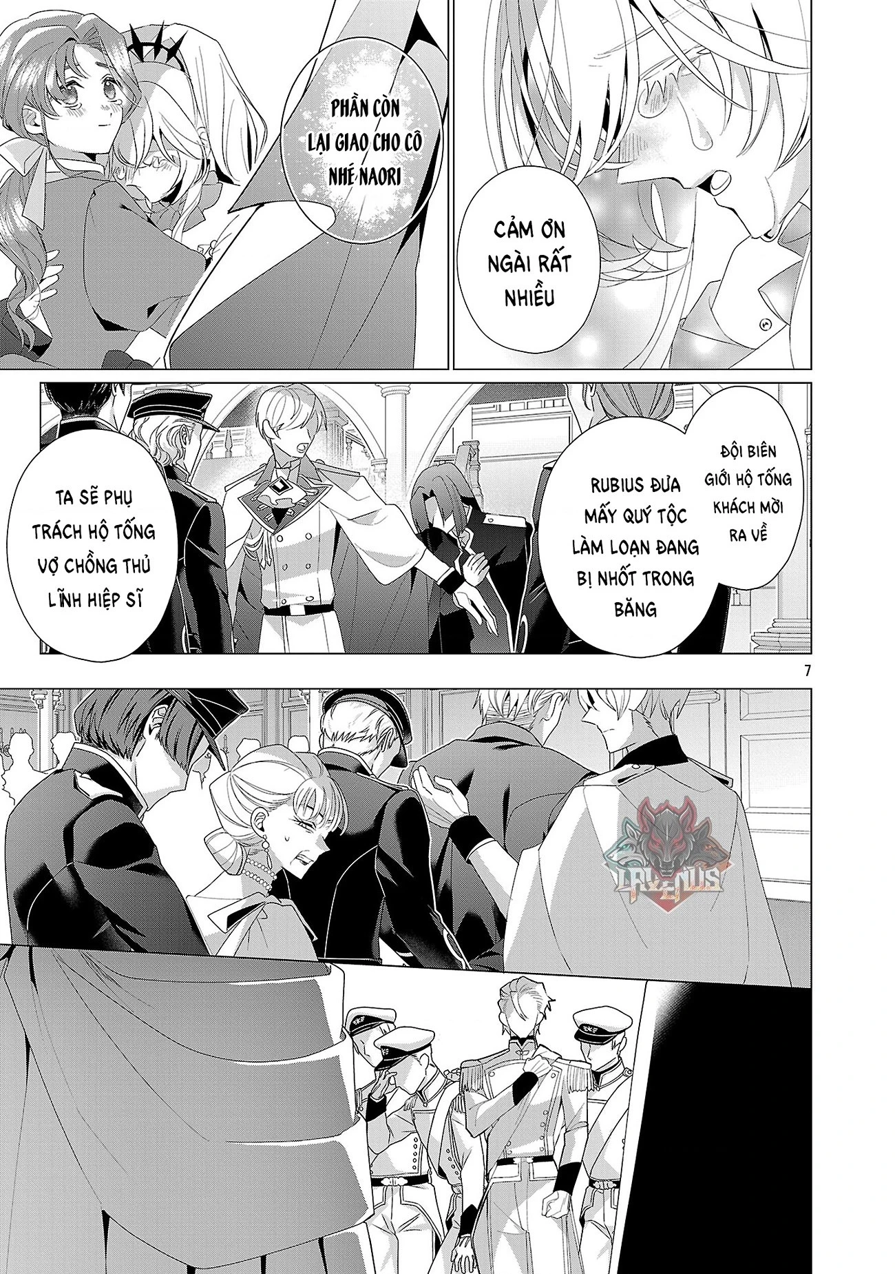 Nữ Nhân Viên Văn Phòng Muốn Phục Vụ Cho Nữ Phản Diện Chapter 40 - 8