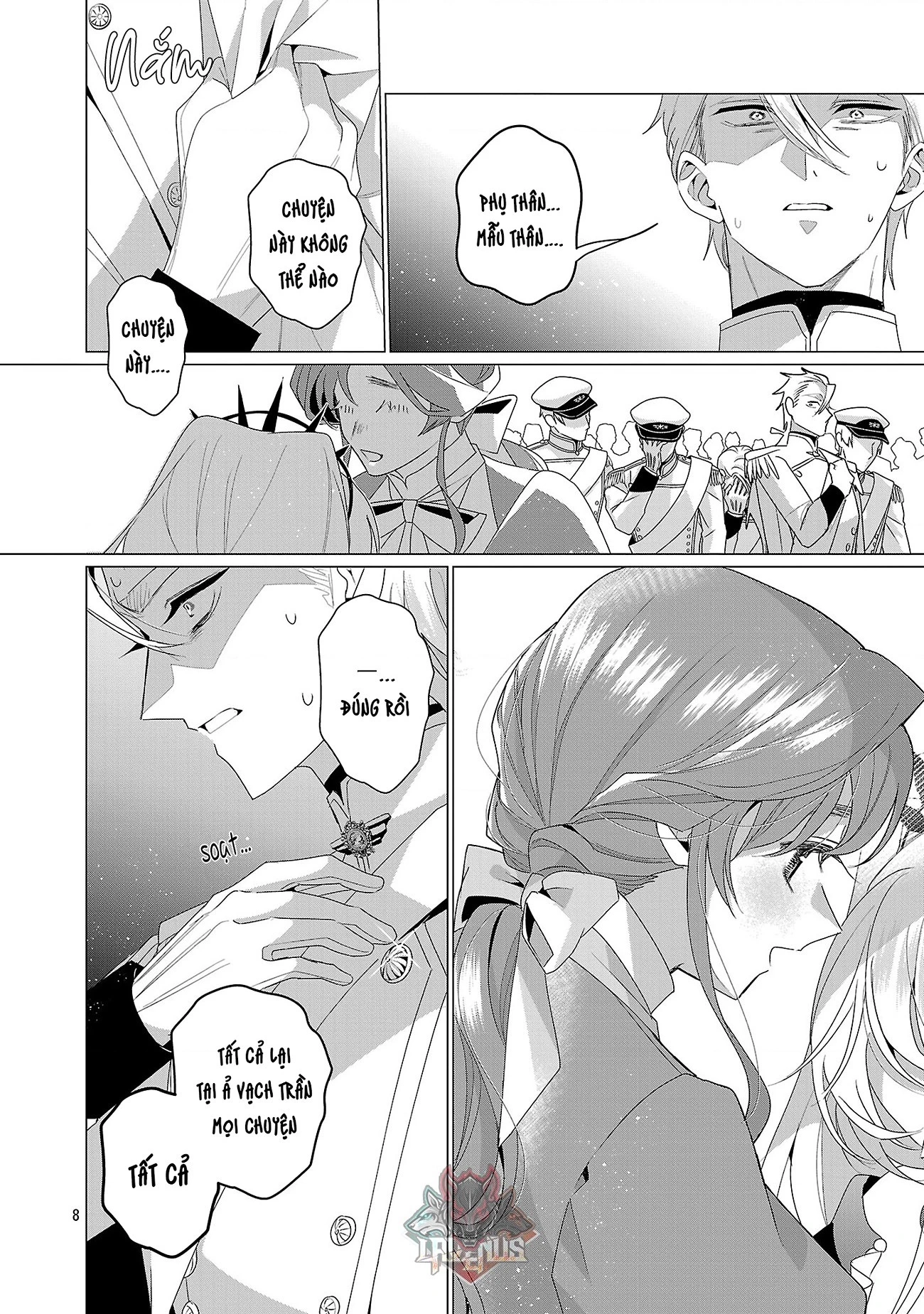 Nữ Nhân Viên Văn Phòng Muốn Phục Vụ Cho Nữ Phản Diện Chapter 40 - 9