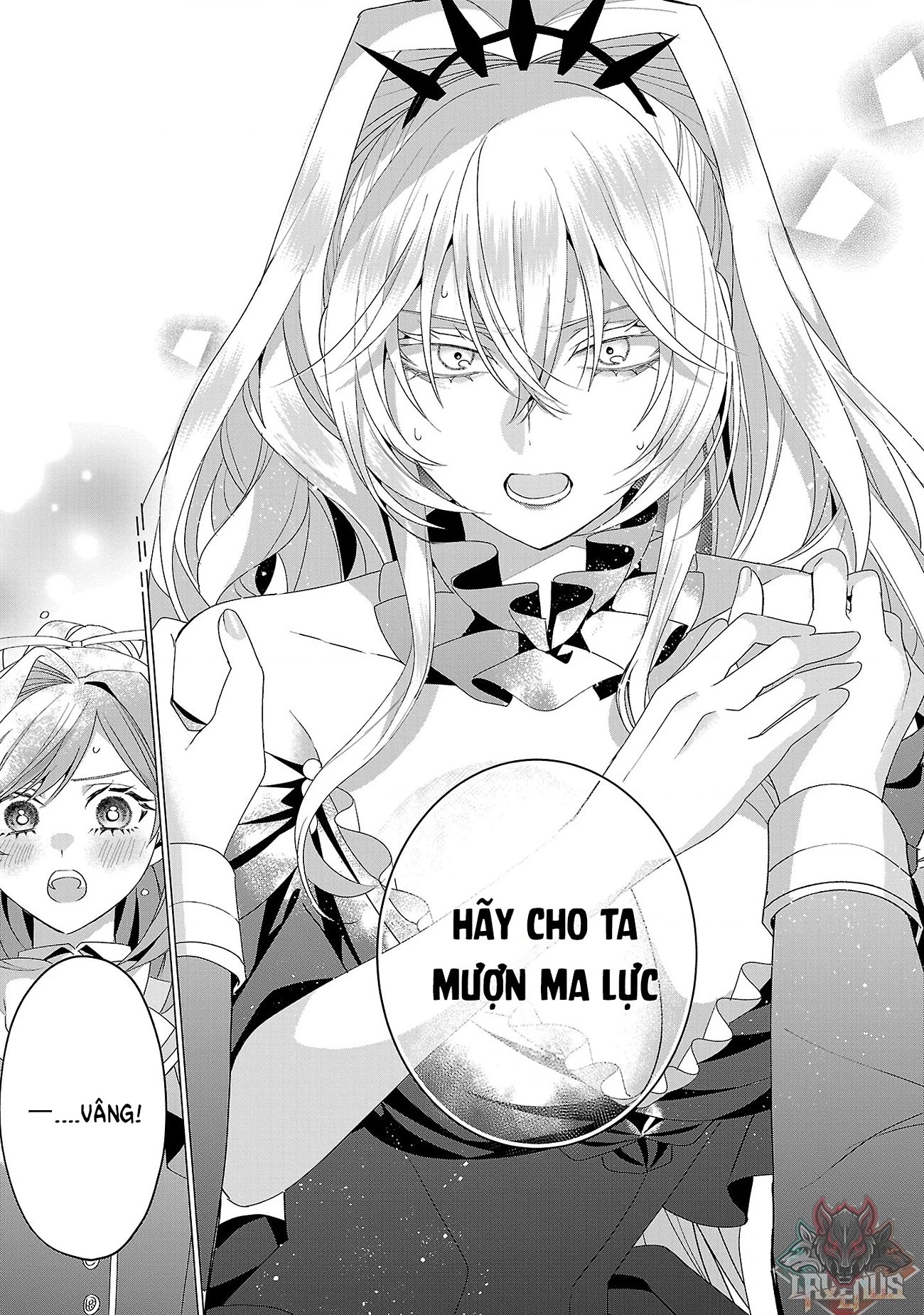 Nữ Nhân Viên Văn Phòng Muốn Phục Vụ Cho Nữ Phản Diện Chapter 40 - 18