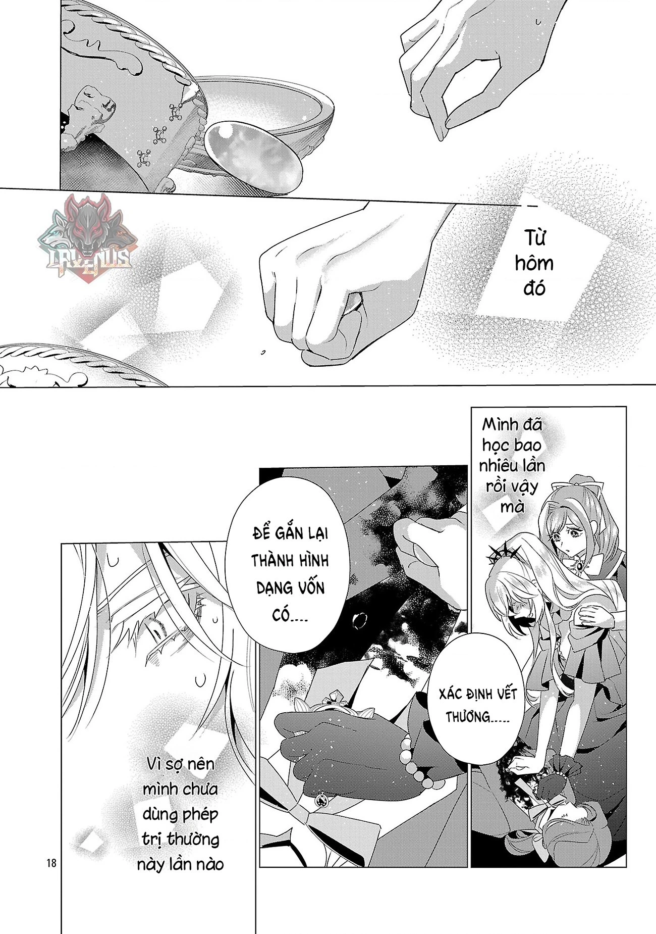 Nữ Nhân Viên Văn Phòng Muốn Phục Vụ Cho Nữ Phản Diện Chapter 40 - 19