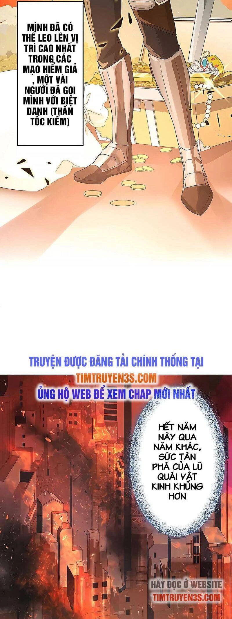 Hồi Quy Trở Thành Mạo Hiểm Giả Mạnh Nhất Nhờ Class Ẩn Điều Khiển Trọng Lực Chapter 1 - 12