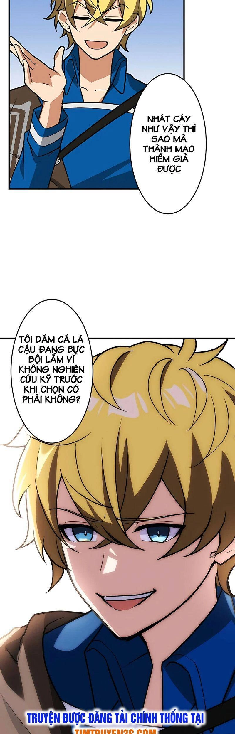 Hồi Quy Trở Thành Mạo Hiểm Giả Mạnh Nhất Nhờ Class Ẩn Điều Khiển Trọng Lực Chapter 4 - 16