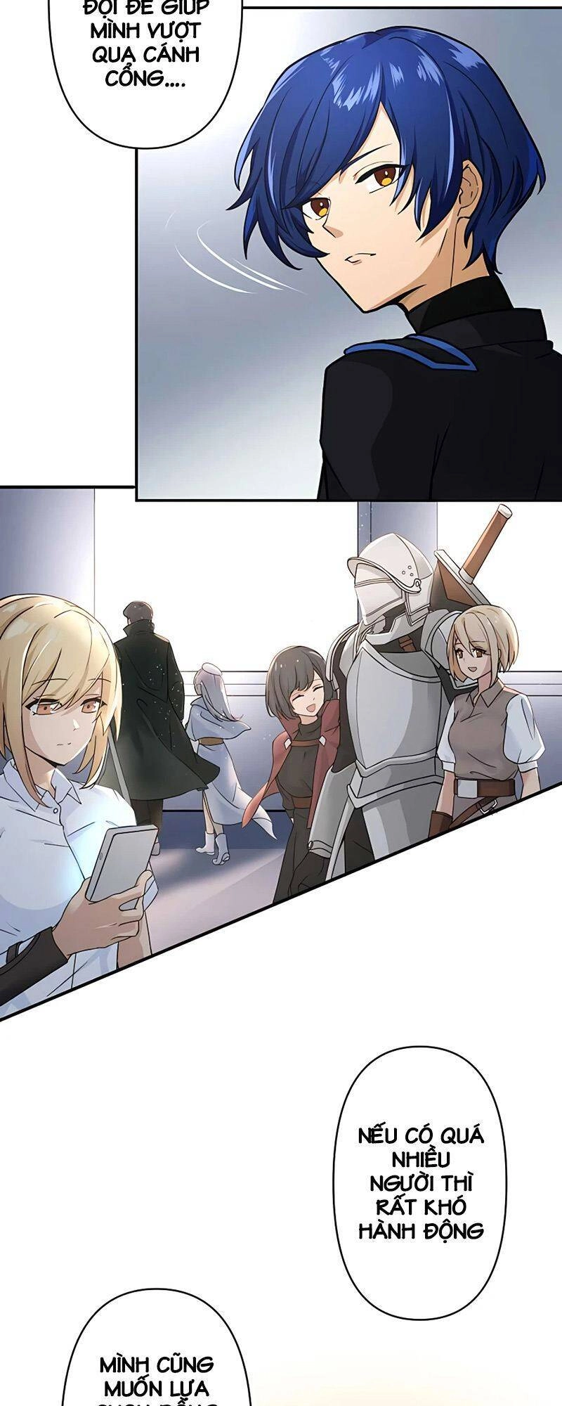 Hồi Quy Trở Thành Mạo Hiểm Giả Mạnh Nhất Nhờ Class Ẩn Điều Khiển Trọng Lực Chapter 8 - 23