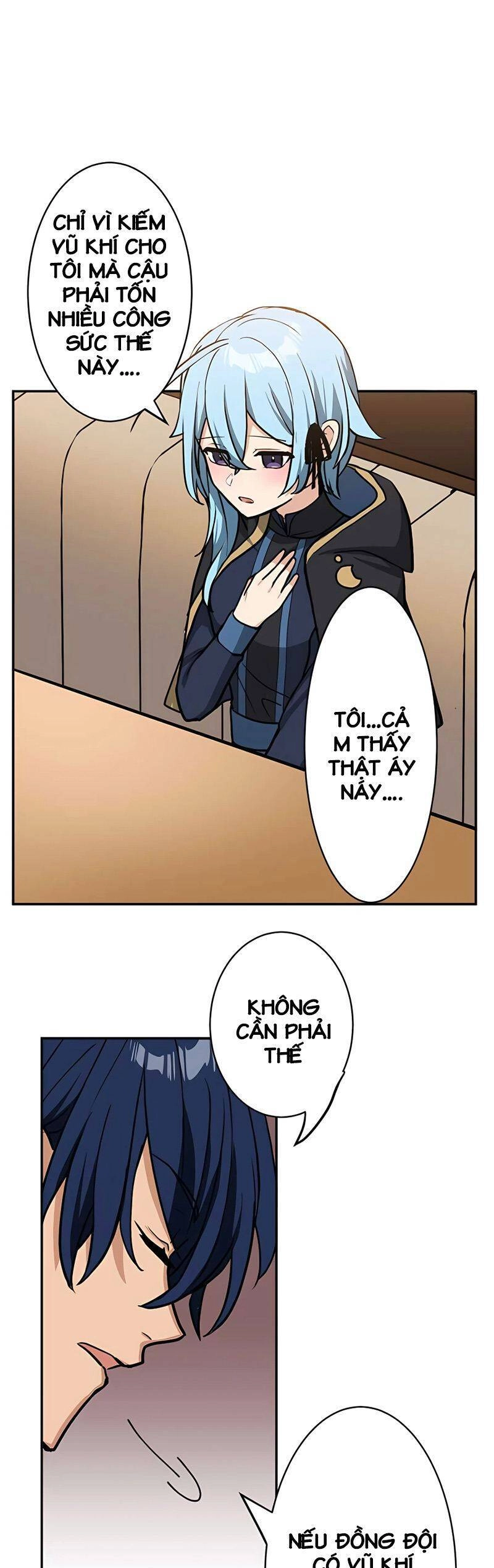 Hồi Quy Trở Thành Mạo Hiểm Giả Mạnh Nhất Nhờ Class Ẩn Điều Khiển Trọng Lực Chapter 16 - 7