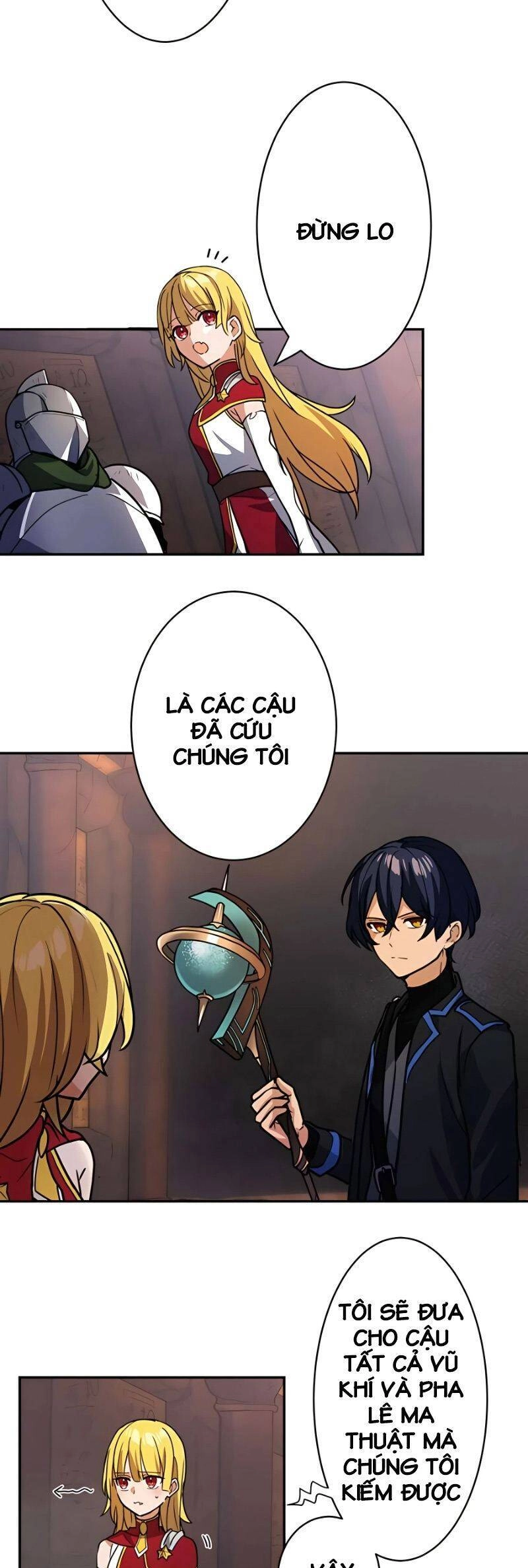 Hồi Quy Trở Thành Mạo Hiểm Giả Mạnh Nhất Nhờ Class Ẩn Điều Khiển Trọng Lực Chapter 22 - 12