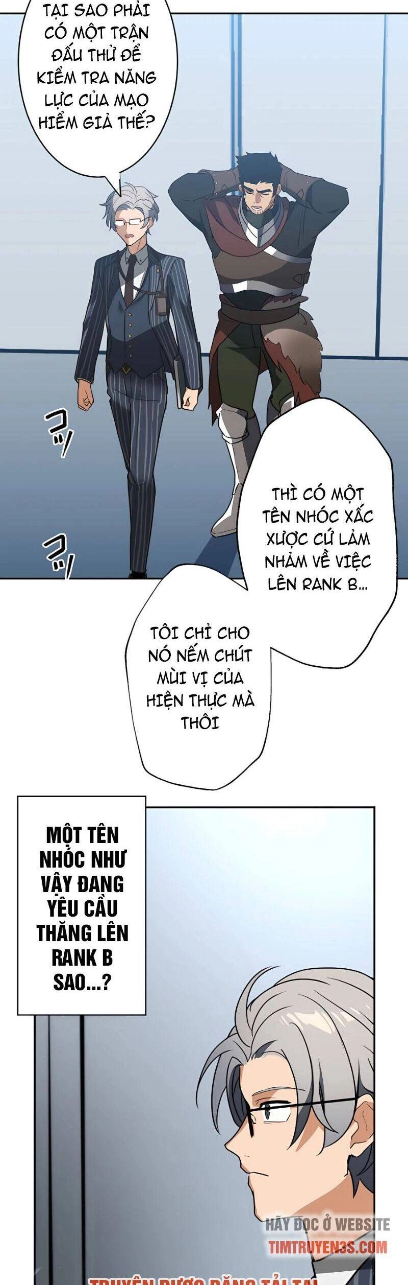 Hồi Quy Trở Thành Mạo Hiểm Giả Mạnh Nhất Nhờ Class Ẩn Điều Khiển Trọng Lực Chapter 26 - 26