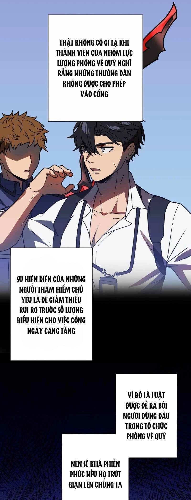 Hồi Quy Trở Thành Mạo Hiểm Giả Mạnh Nhất Nhờ Class Ẩn Điều Khiển Trọng Lực Chapter 51 - 7