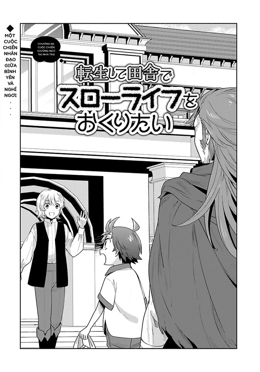 Tensei Shite Inaka De Slowlife Wo Okuritai Chapter 68 - 1