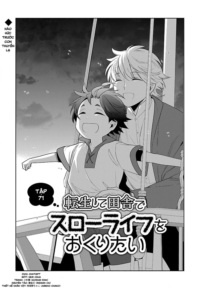 Tensei Shite Inaka De Slowlife Wo Okuritai Chapter 71 - 1