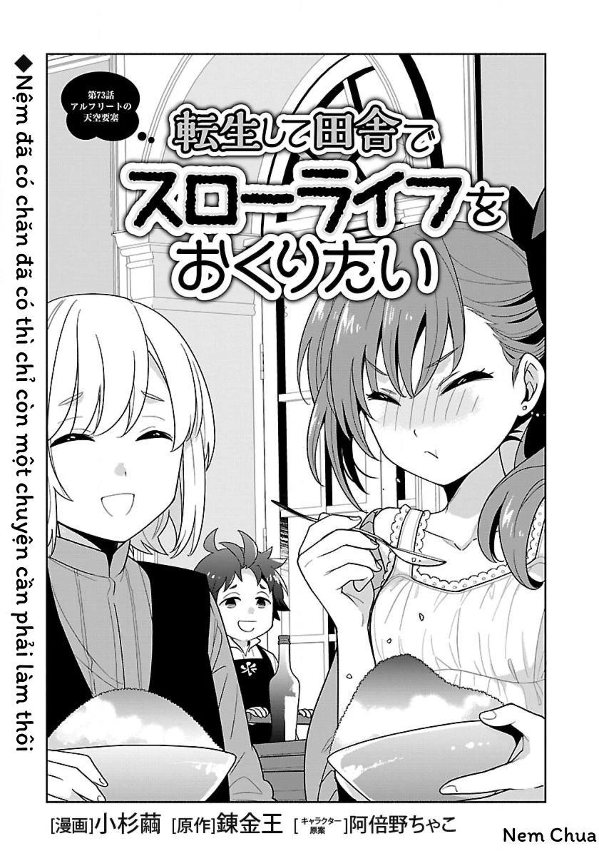 Tensei Shite Inaka De Slowlife Wo Okuritai Chapter 73 - 1