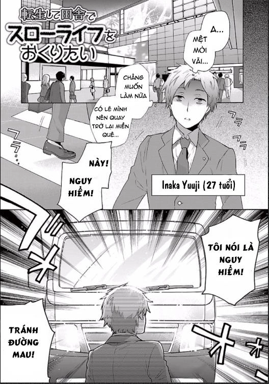 Tensei Shite Inaka De Slowlife Wo Okuritai Chapter 1 - 2