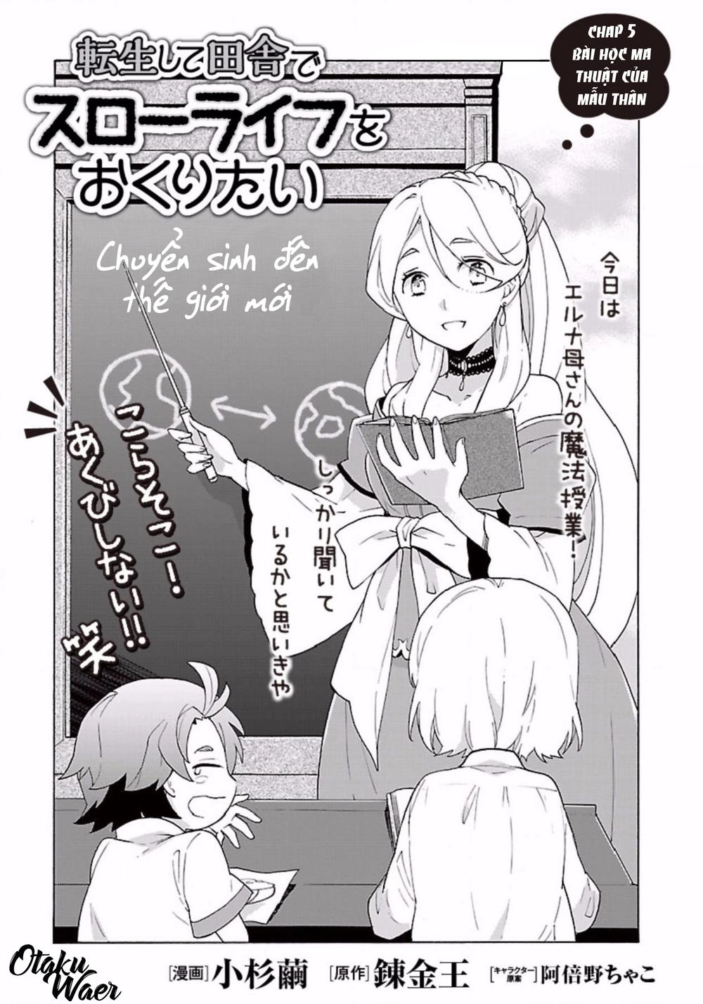 Tensei Shite Inaka De Slowlife Wo Okuritai Chapter 5 - 1