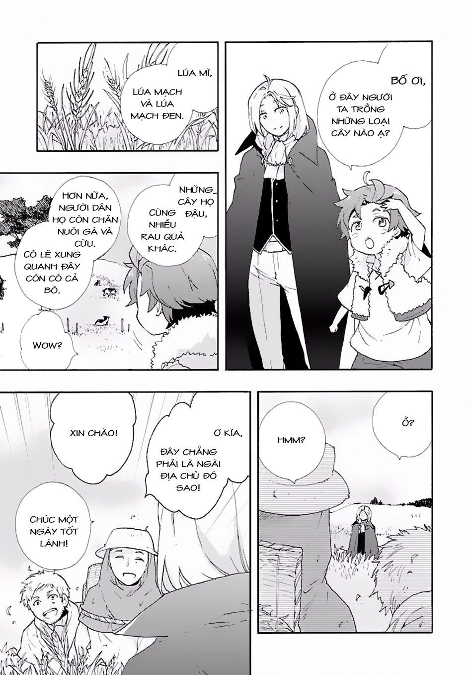 Tensei Shite Inaka De Slowlife Wo Okuritai Chapter 6 - 9