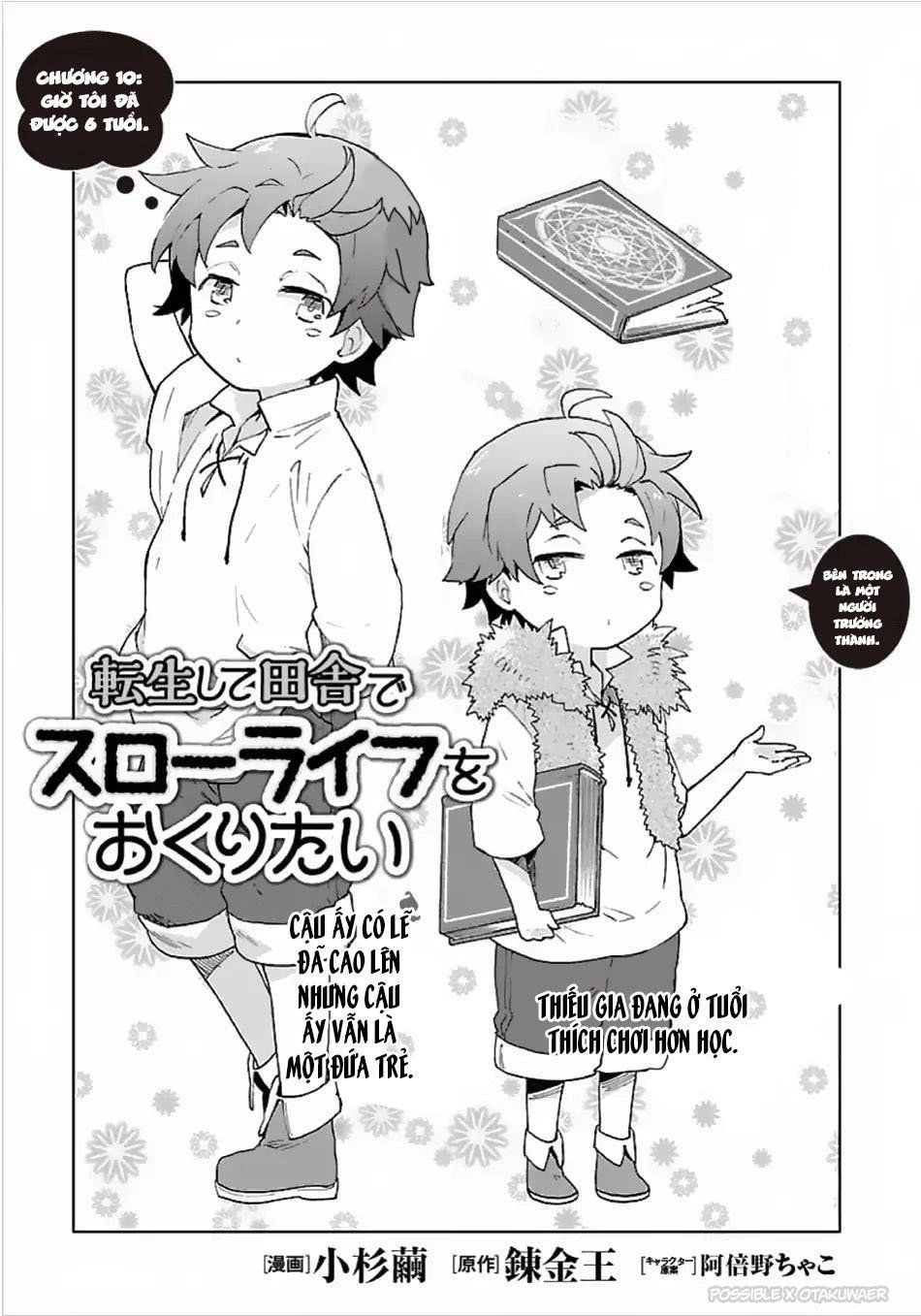 Tensei Shite Inaka De Slowlife Wo Okuritai Chapter 10 - 3