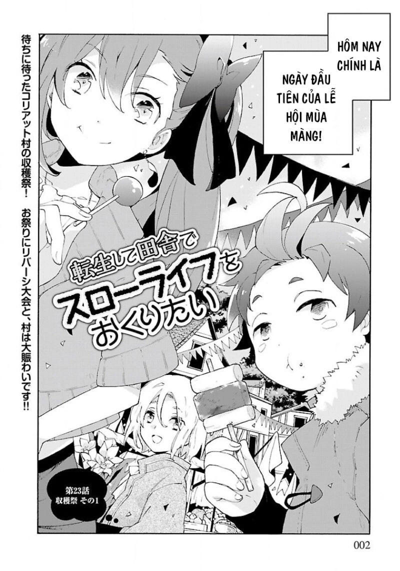 Tensei Shite Inaka De Slowlife Wo Okuritai Chapter 23 - 3