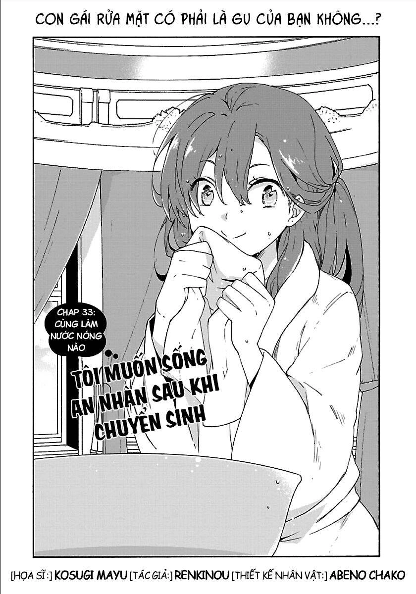 Tensei Shite Inaka De Slowlife Wo Okuritai Chapter 33 - 2