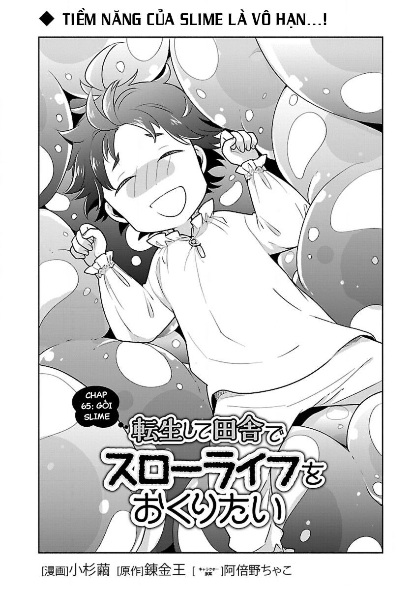 Tensei Shite Inaka De Slowlife Wo Okuritai Chapter 65 - 3