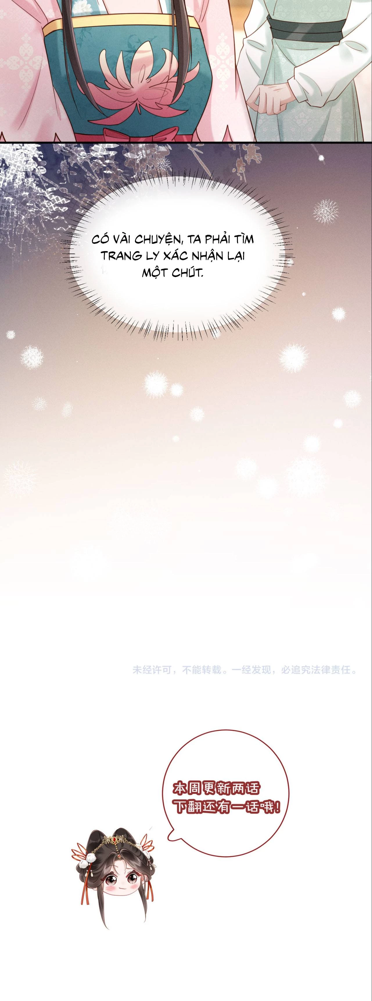 Đêm Tân Hôn , Tôi Đã Mang Thai Con Của Đốc Chủ Chapter 31 - 6