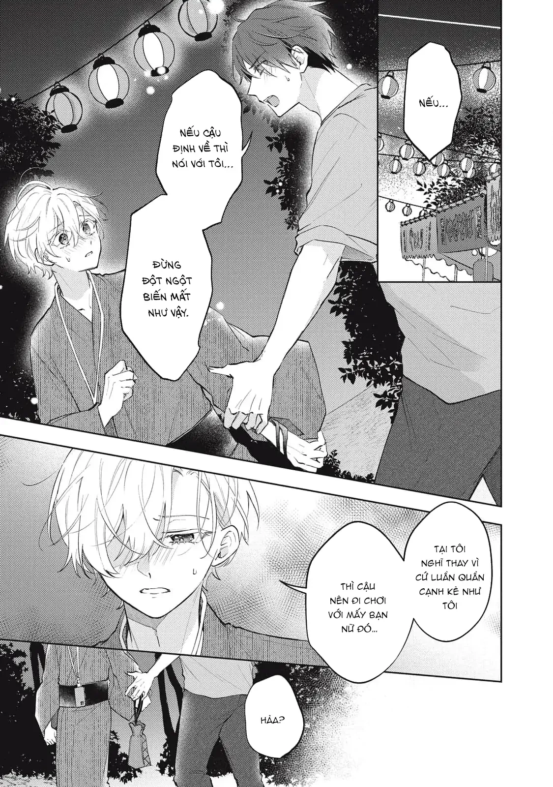 Bão Tố Và Hoa Tuyết Điểm Chapter 6 - 3