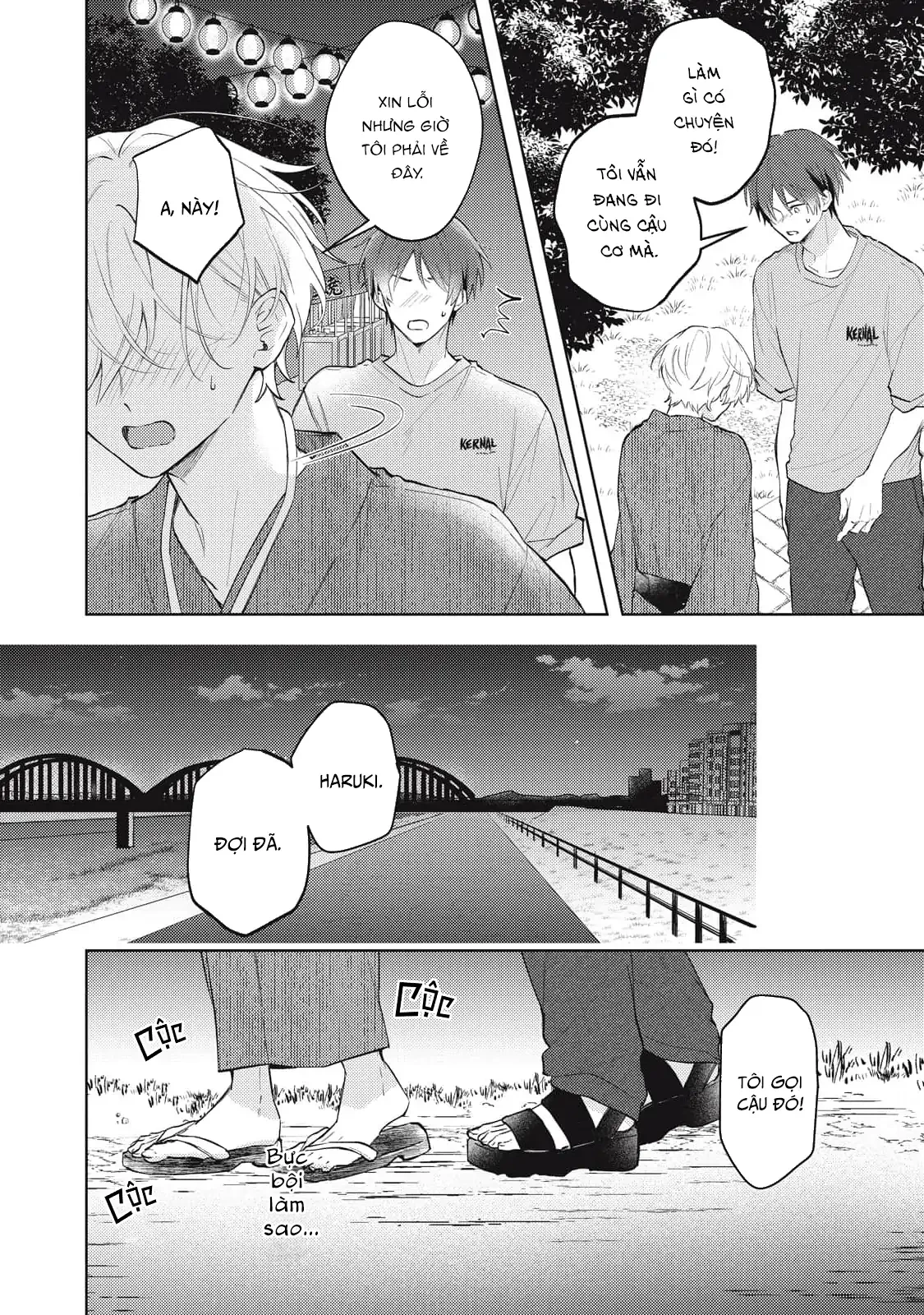 Bão Tố Và Hoa Tuyết Điểm Chapter 6 - 4