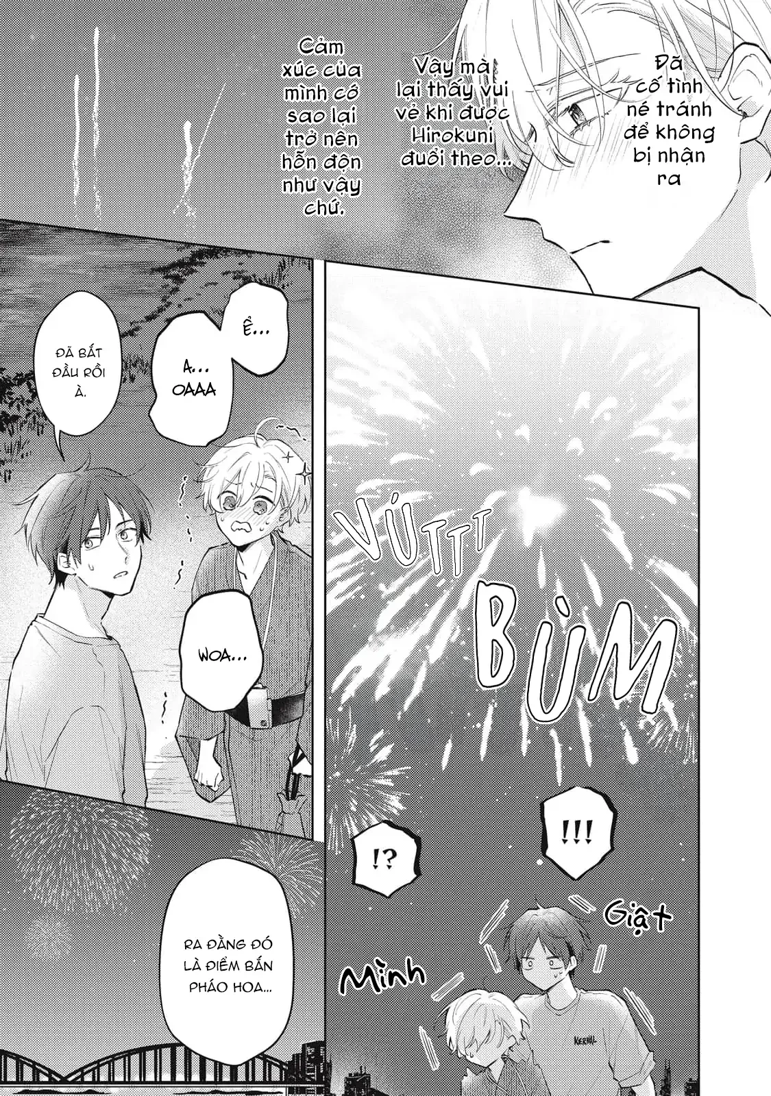 Bão Tố Và Hoa Tuyết Điểm Chapter 6 - 5