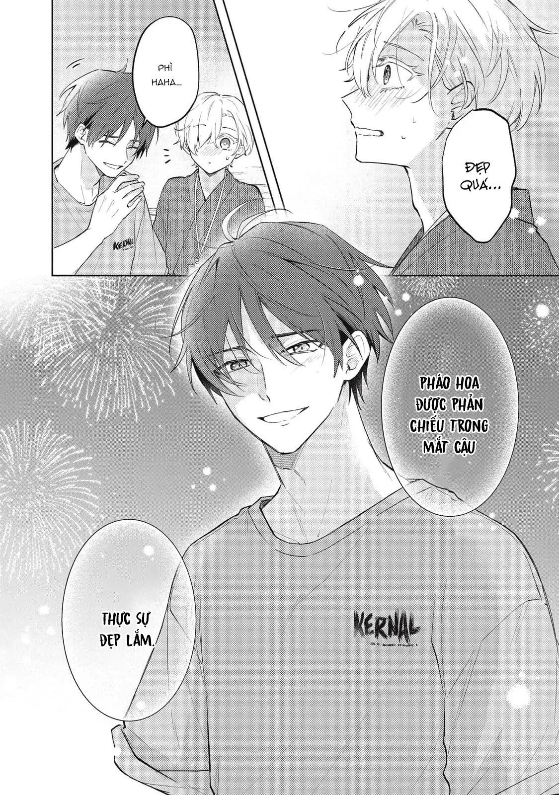 Bão Tố Và Hoa Tuyết Điểm Chapter 6 - 6