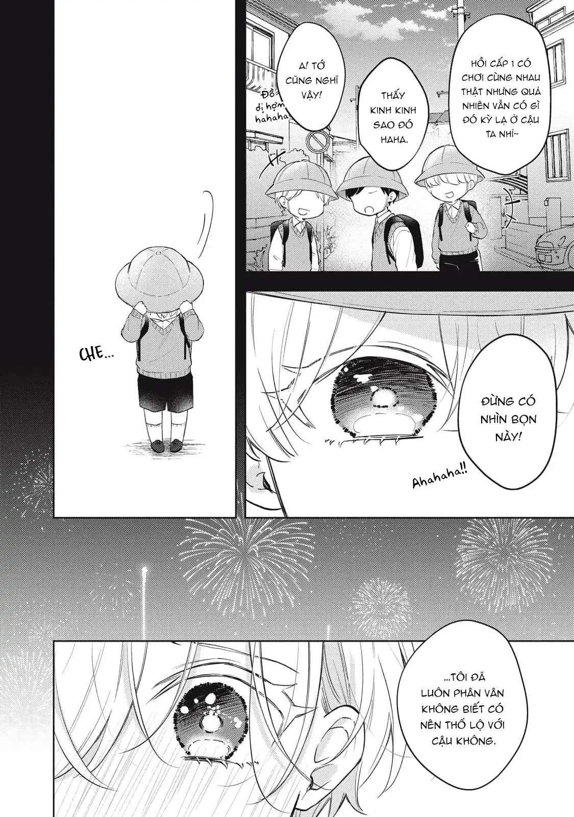 Bão Tố Và Hoa Tuyết Điểm Chapter 6 - 8