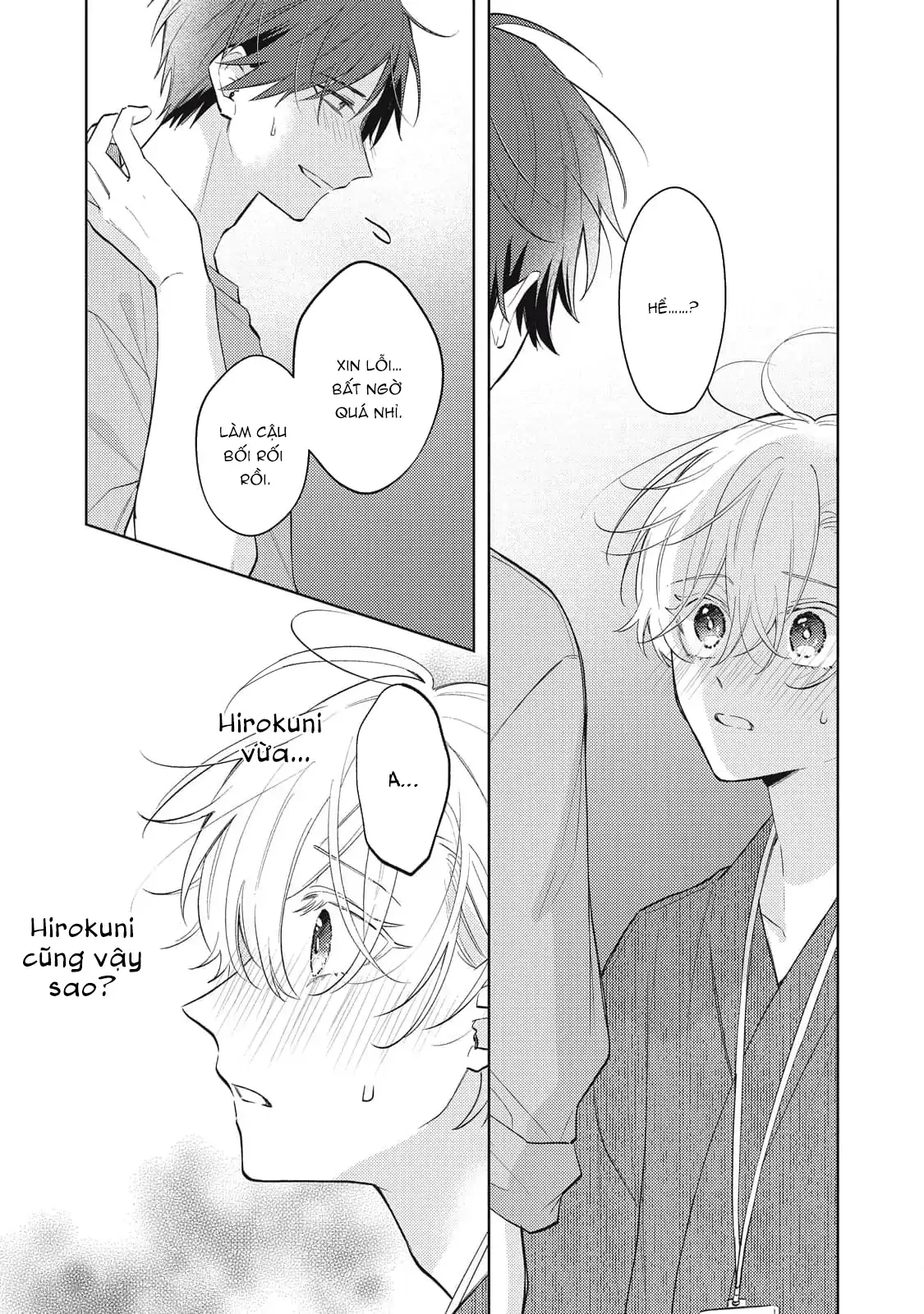 Bão Tố Và Hoa Tuyết Điểm Chapter 6 - 10