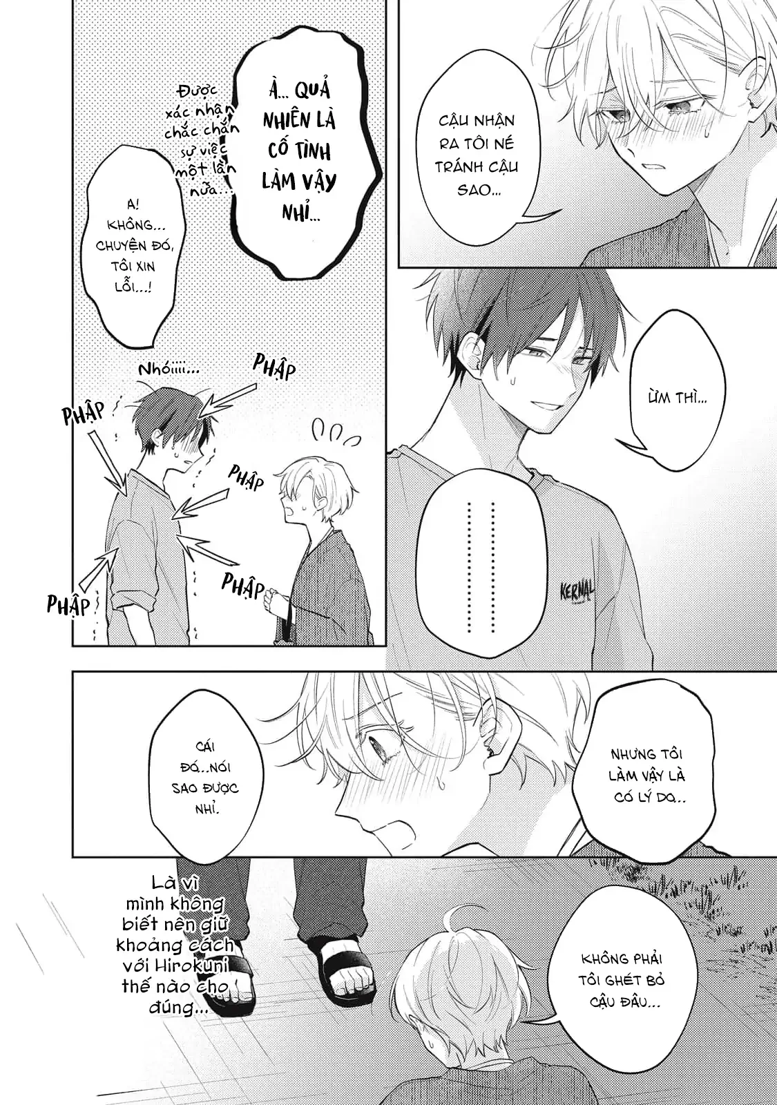 Bão Tố Và Hoa Tuyết Điểm Chapter 6 - 12