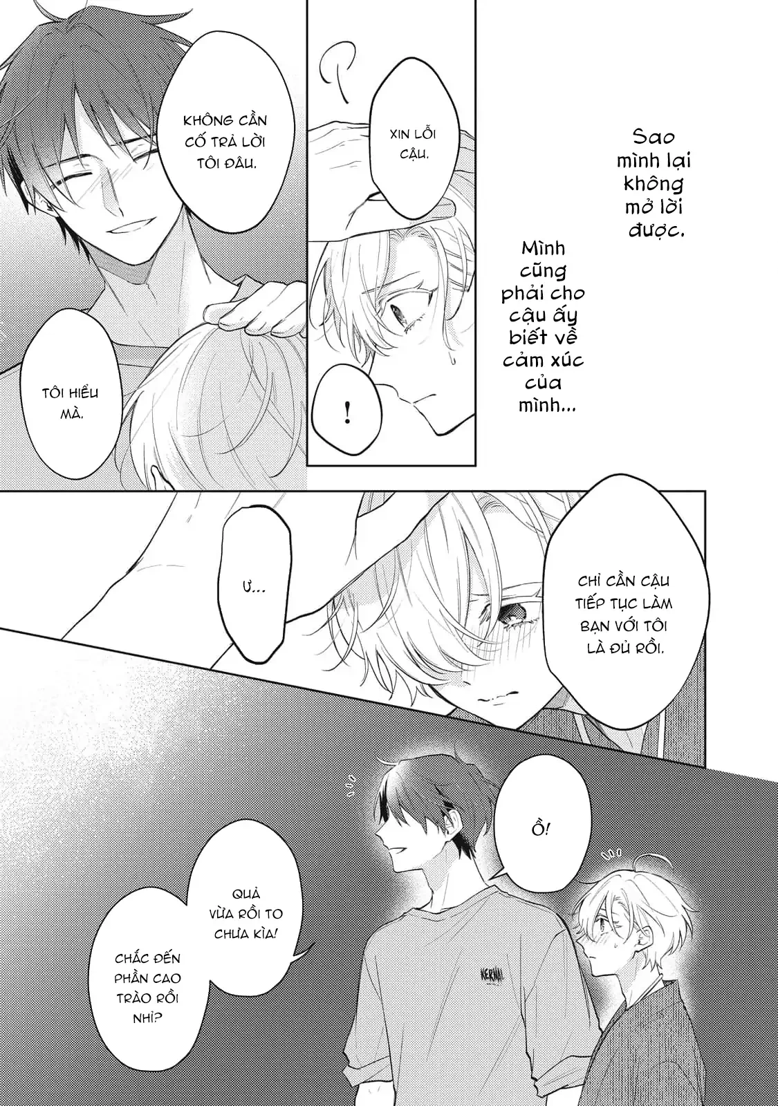 Bão Tố Và Hoa Tuyết Điểm Chapter 6 - 15