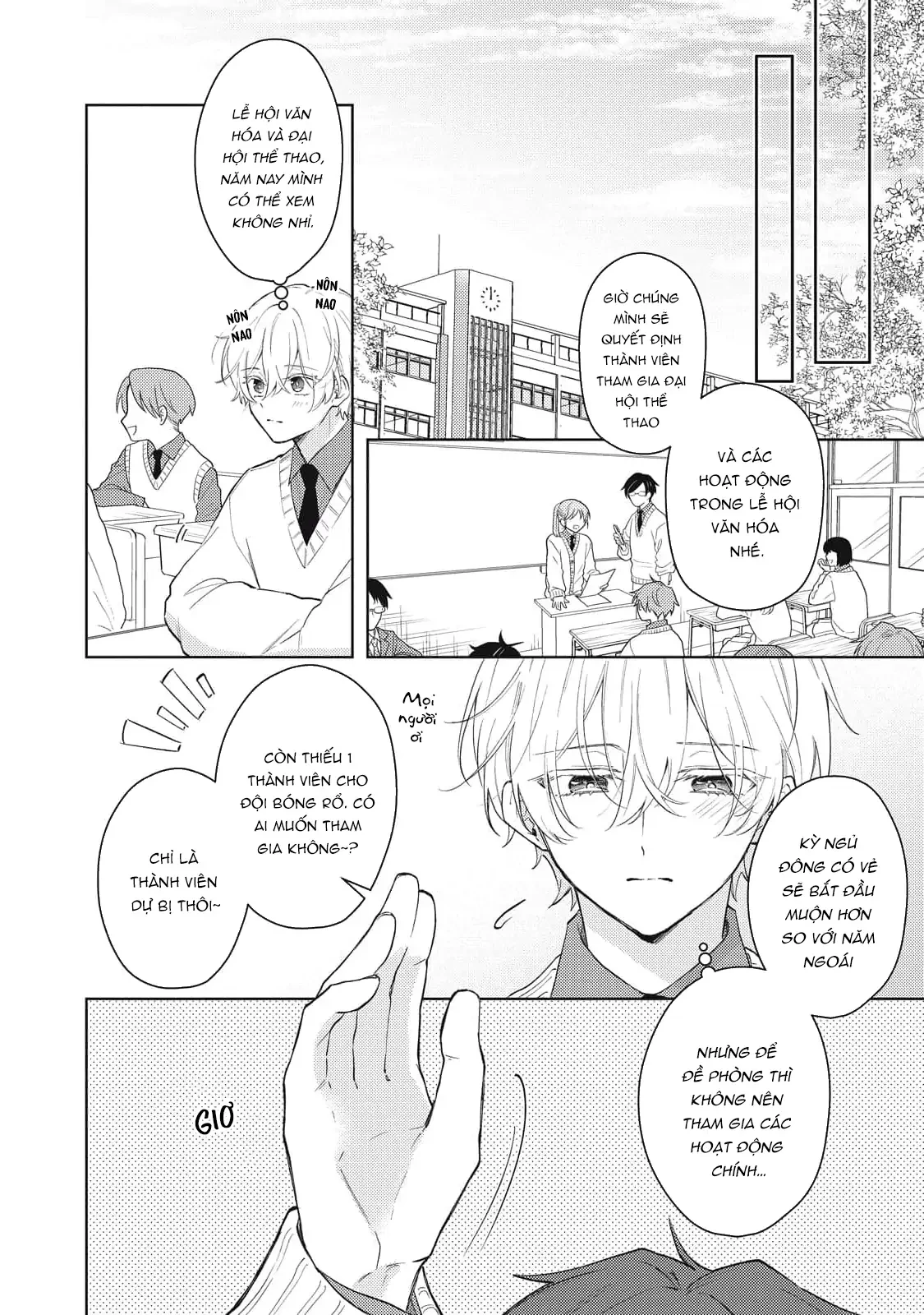 Bão Tố Và Hoa Tuyết Điểm Chapter 6 - 18