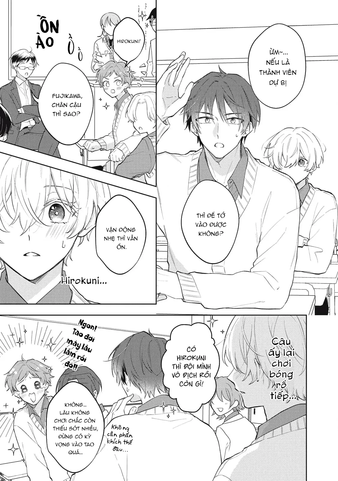 Bão Tố Và Hoa Tuyết Điểm Chapter 6 - 19