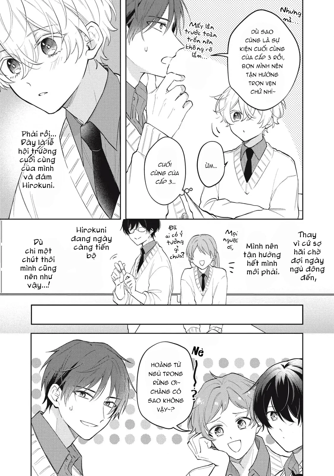 Bão Tố Và Hoa Tuyết Điểm Chapter 6 - 21